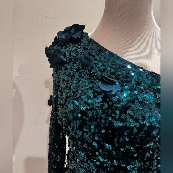 slim fit dress slacks Rent Dress The Population Serena Sequin Mini Dress